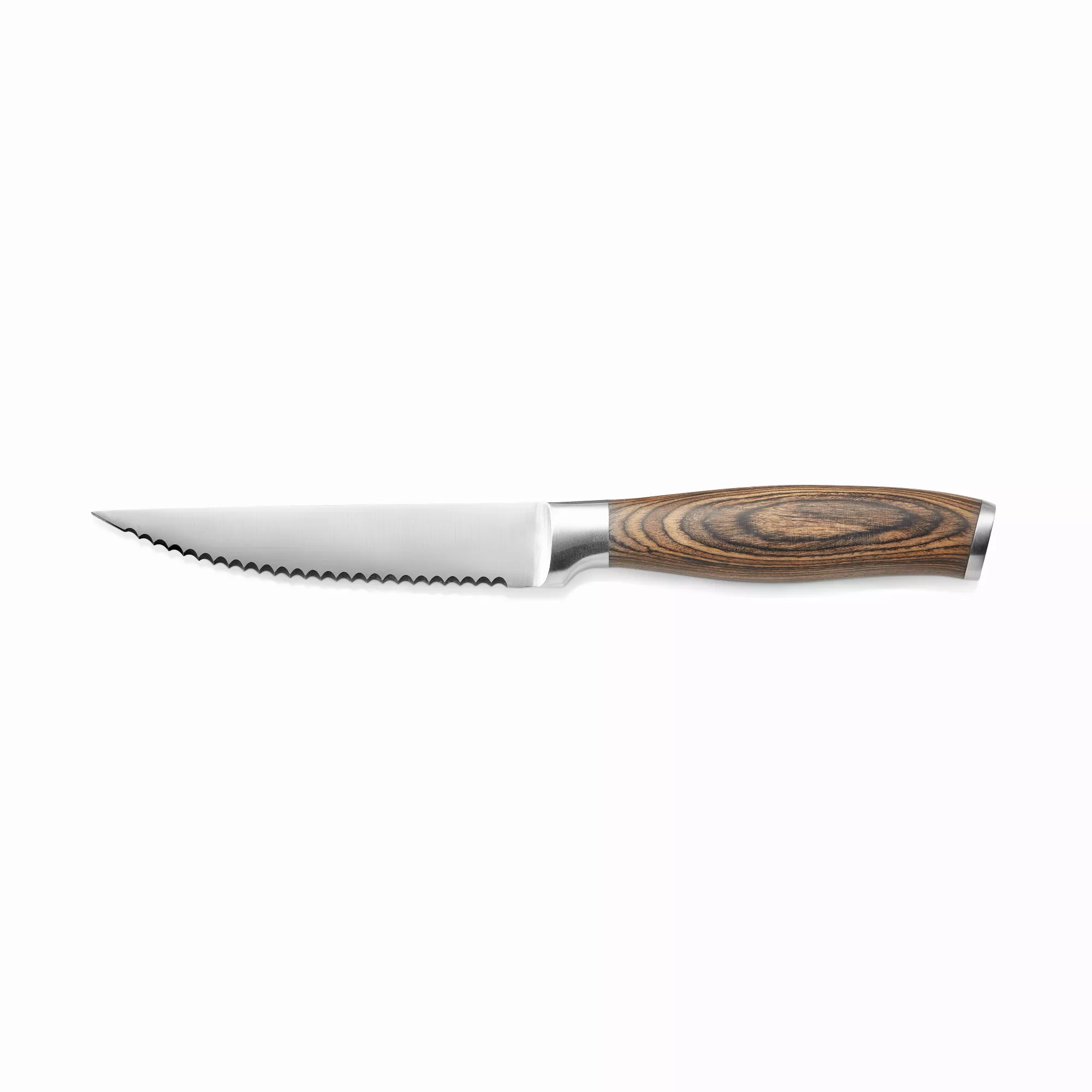 Steakmesser WAS 23 cm mit Holzgriff Set 12 Stück