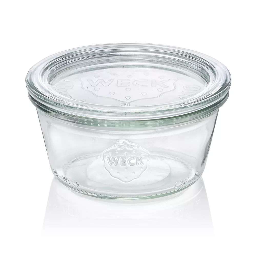 Weckglas Sturzglas 290 ml mit Deckel VPE 6 Stück