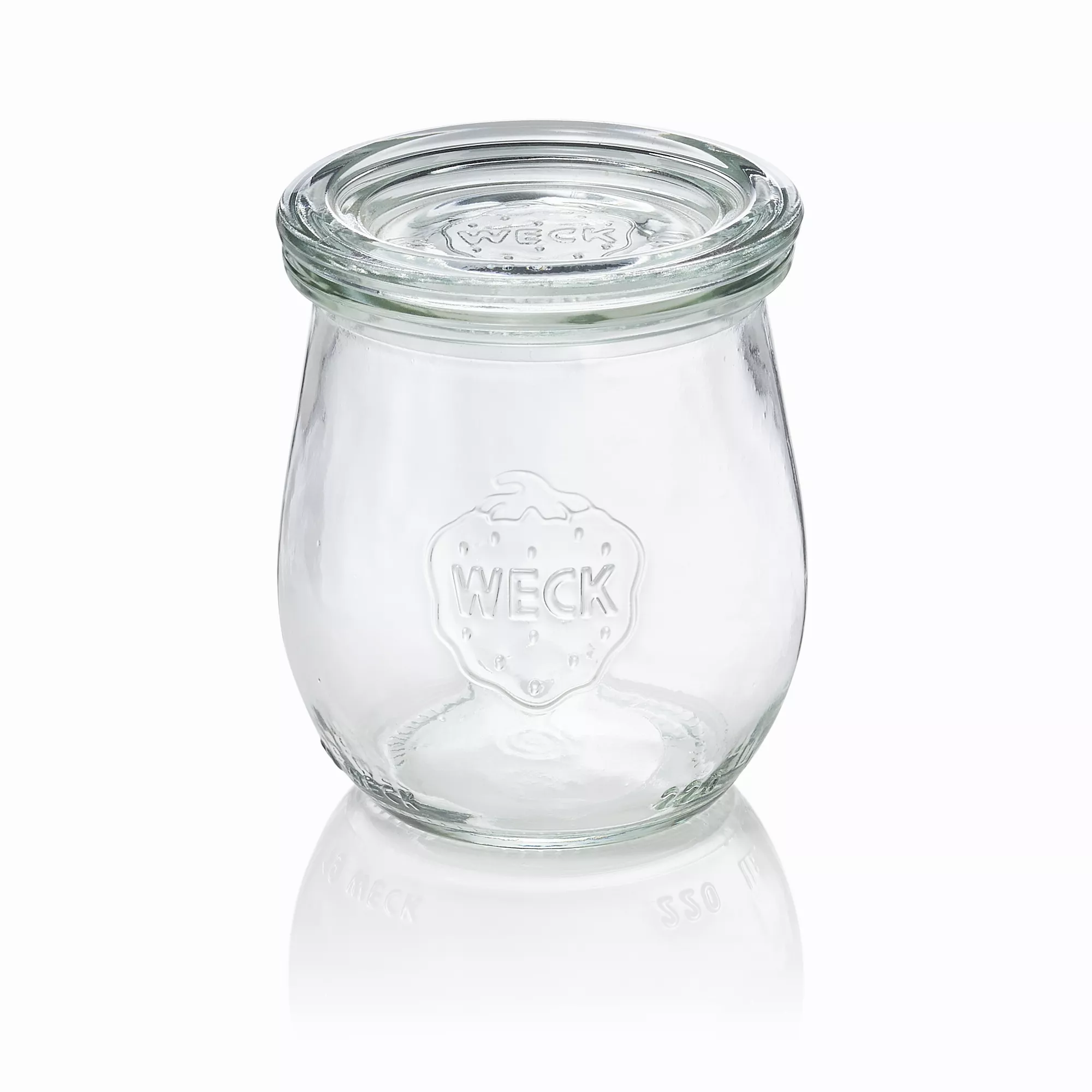 Weckglas Mini-Tulpenglas 220 ml mit Deckel VPE 12 Stück