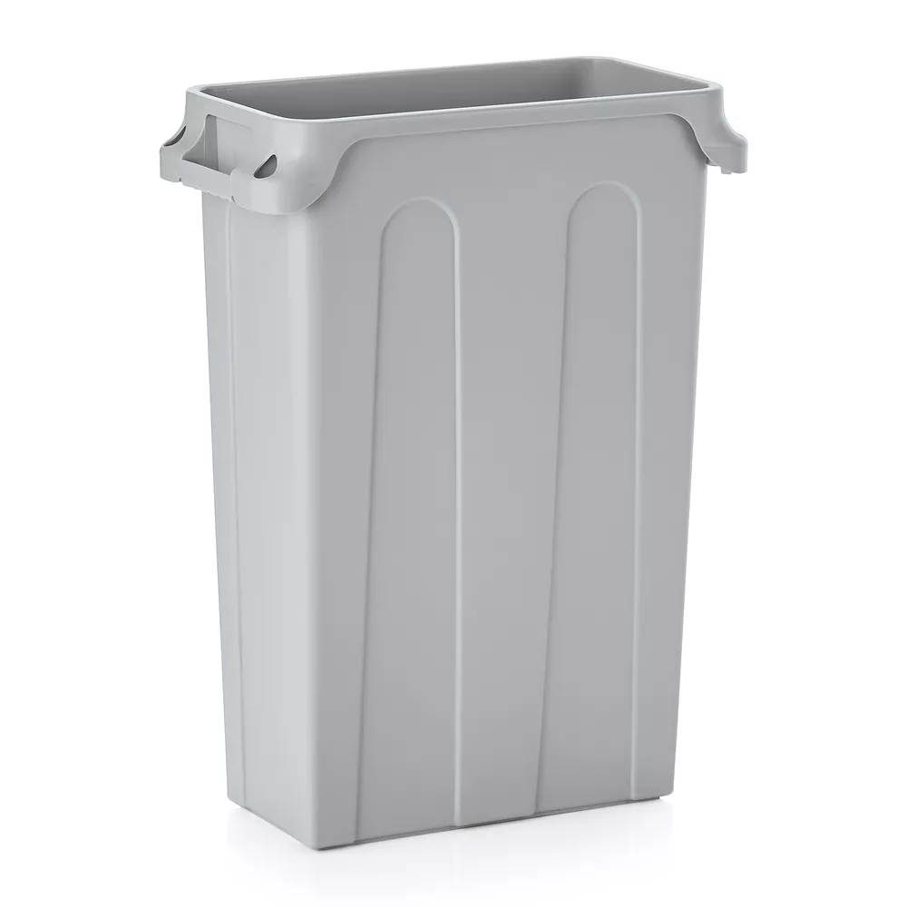 Abfallbehälter aus Polyethylen  56,5x28x76 cm