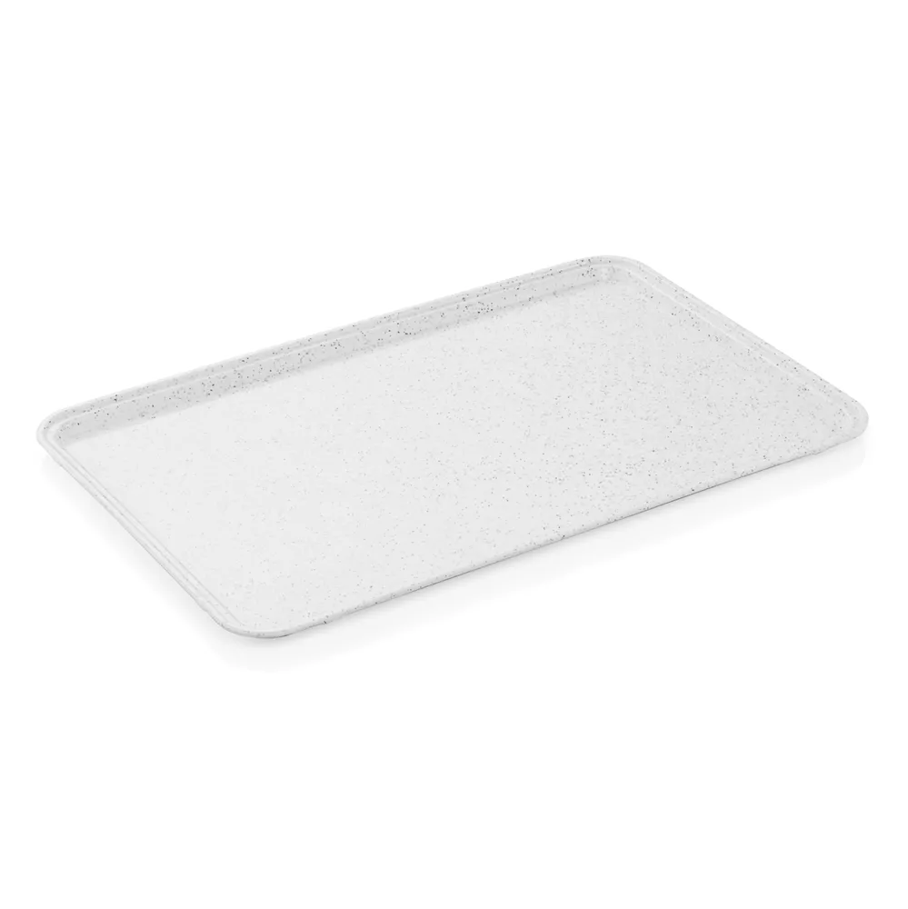 Tablett Polyester EURO-NORM 53x37 cm GRANITGRAU