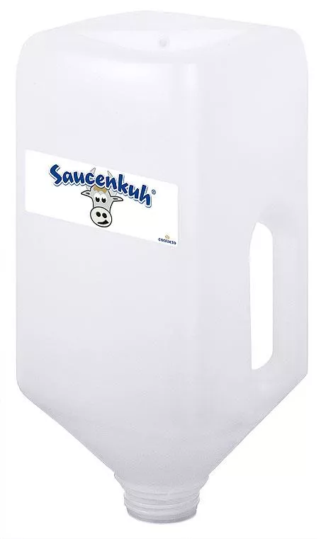 Nachfüllbehälter für Saucenkuh® klein 2,7 l