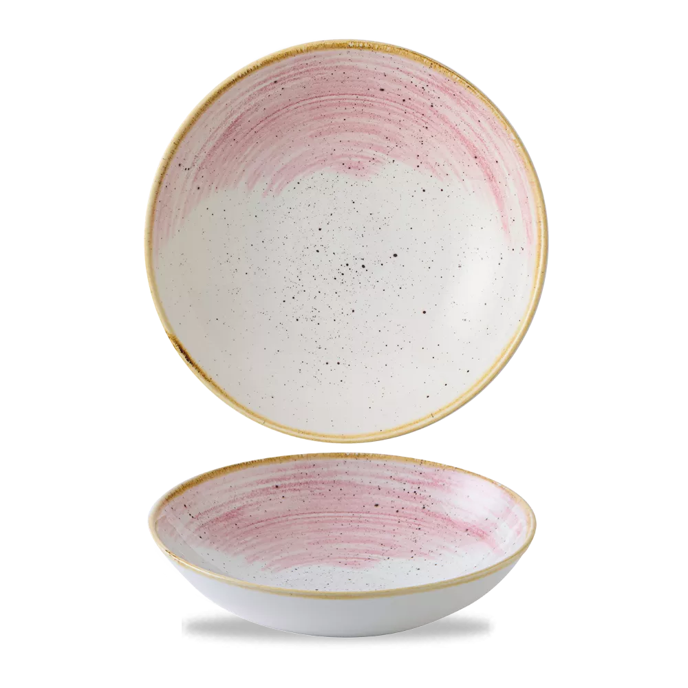 CHURCHILL Stonecast Accents Coupe Bowl 42,6 cl Petal Pink