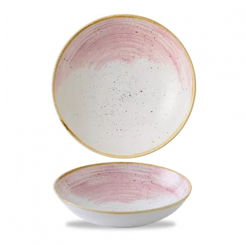 CHURCHILL Stonecast Accents Coupe Bowl 42,6 cl Petal Pink