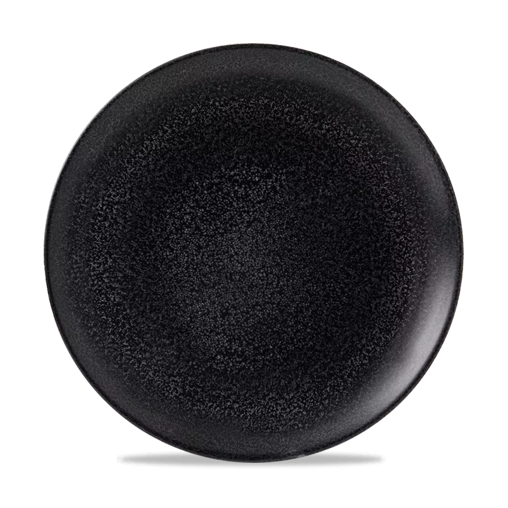 DUDSON EVO ORIGINS Coupe Plate Ø 26,0 cm, BLACK