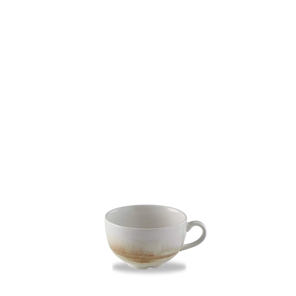 DUDSON Finca Sandstone Cappuccino Cup in 2 Größen + 2 Farben