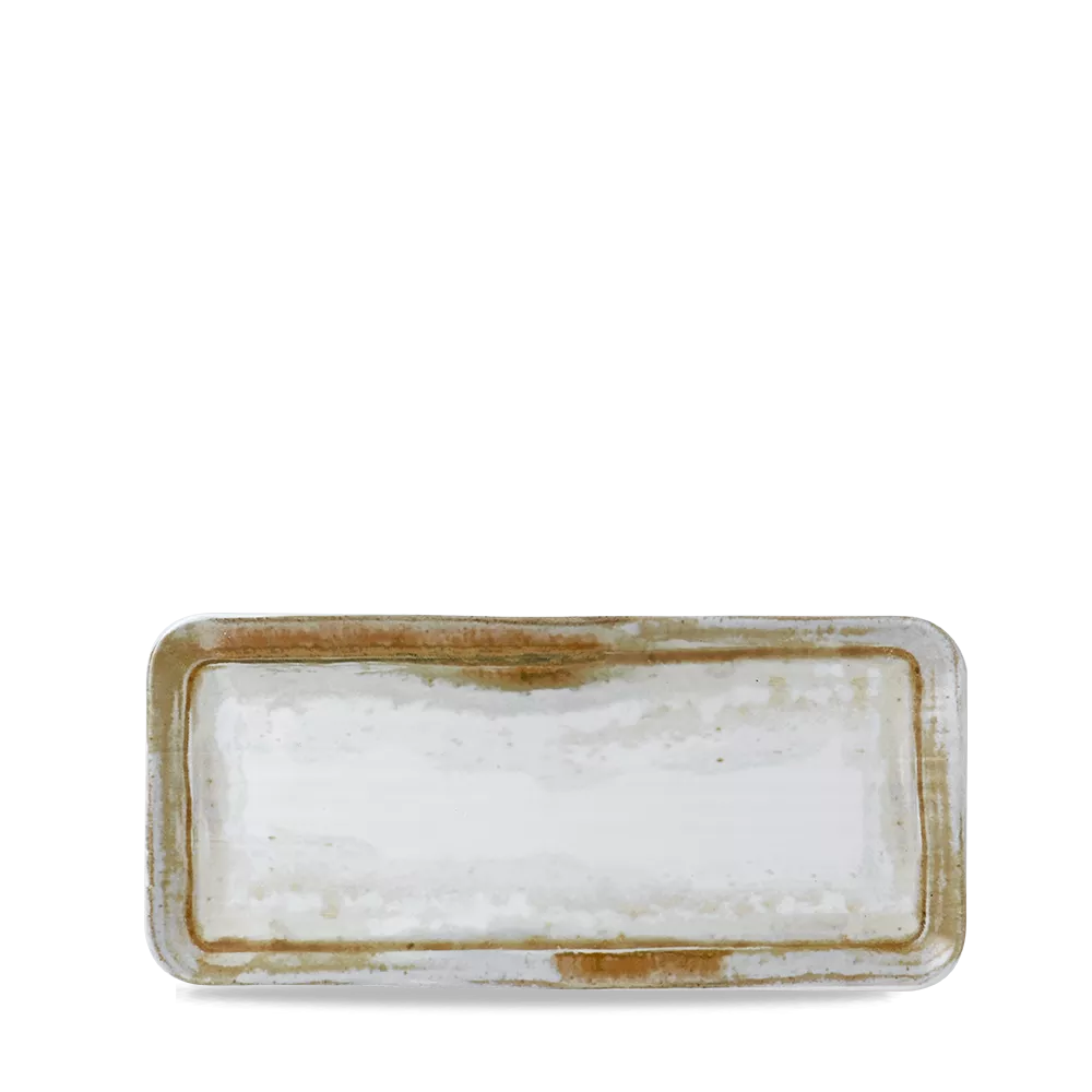 DUDSON Finca Sandstone Organic Rectangular Plate 34.6 x 15.6
