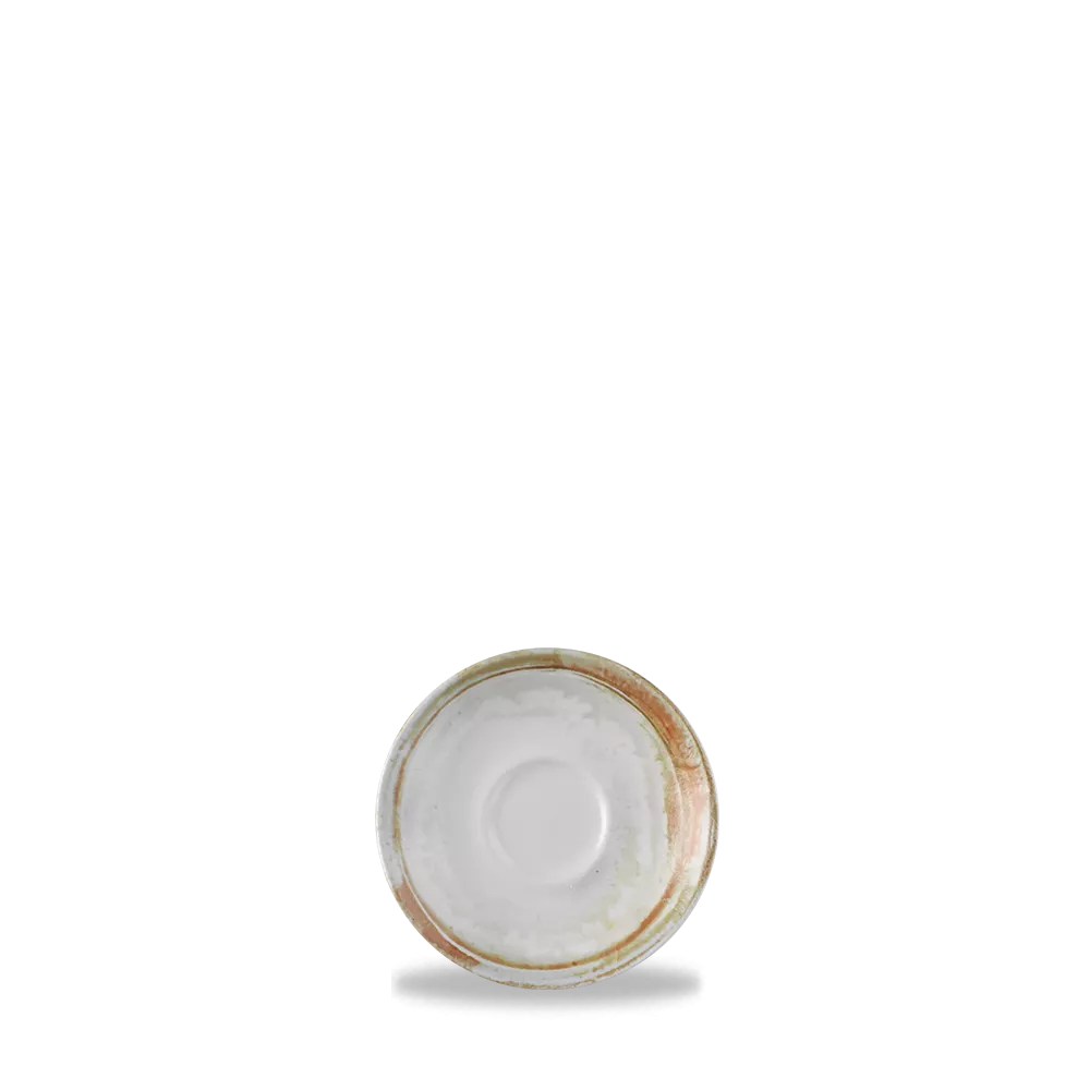 DUDSON Finca Sandstone Espresso Saucer Ø 11,8 cm, BROWN