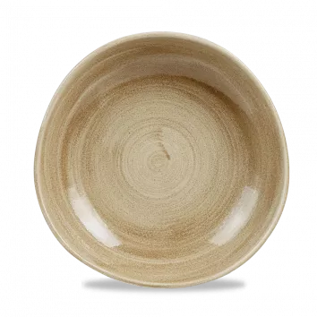 CHURCHILL Stonecast Organic Round Bowl 110 cl Antique Taupe