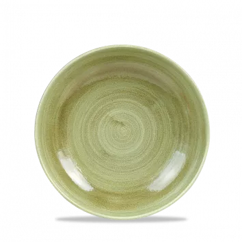 CHURCHILL Stonecast Coupe Bowl 42,6 cl Burnished Green