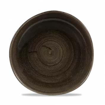 CHURCHILL Stonecast PATINA Organic Round Plate