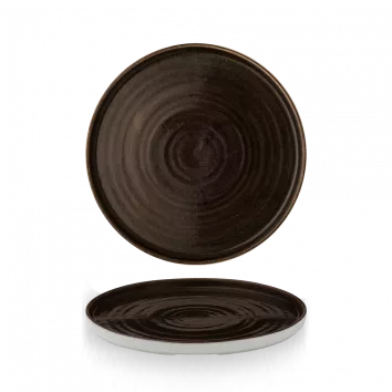 CHURCHILL Stonecast Patina Chefs Walled Plate 