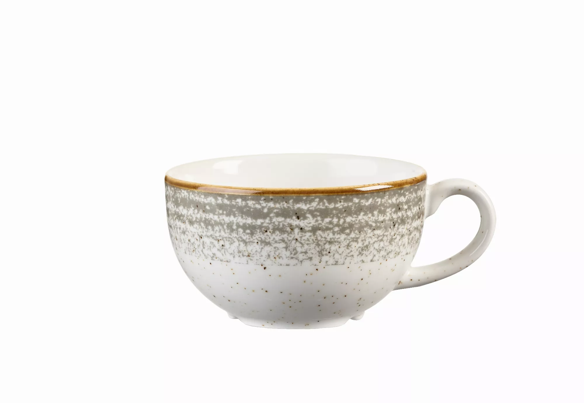 CHURCHILL Homespun Cappuccino Cup 22,7 cl  Stone Grey