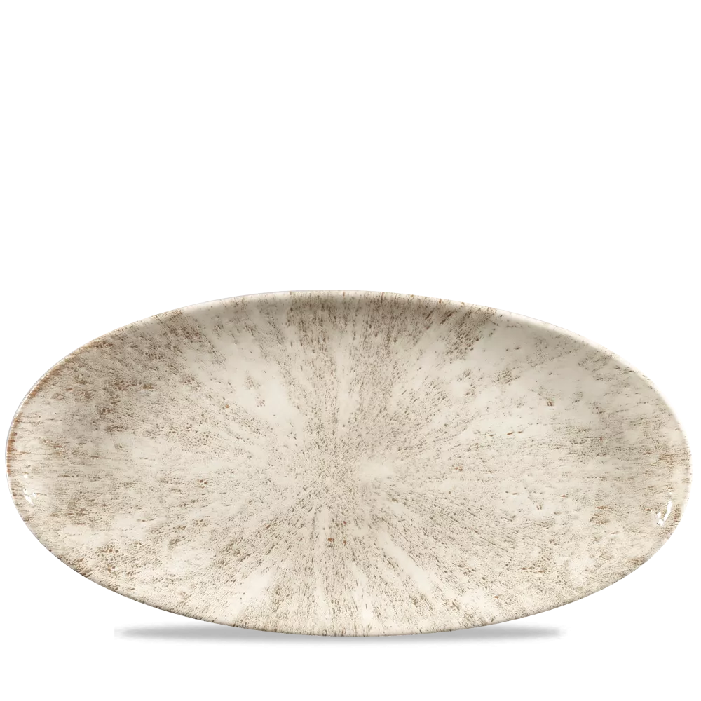 CHURCHILL Studio Prints Stone Chefs`Oval Plate