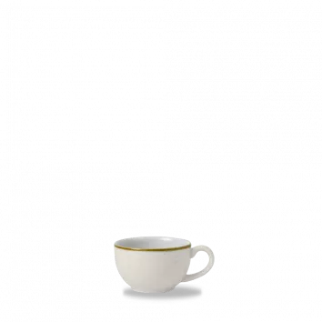 CHURCHILL Stonecast Cappuccino Cup 17 cl Barley White