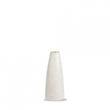CHURCHILL Stonecast Blumenvase 12,5 cm Barley White