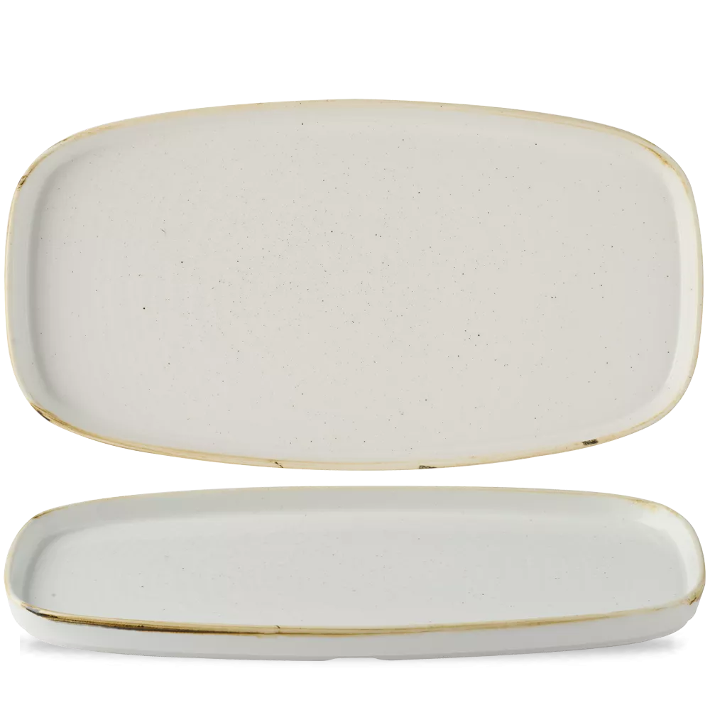 CHURCHILL Stonecast Chefs Walled Oblong