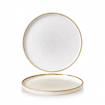 CHURCHILL Stonecast Chefs Walled Plate