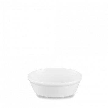 CHURCHILL COOKWARE Oval Pie Dish 45 cl Weiß