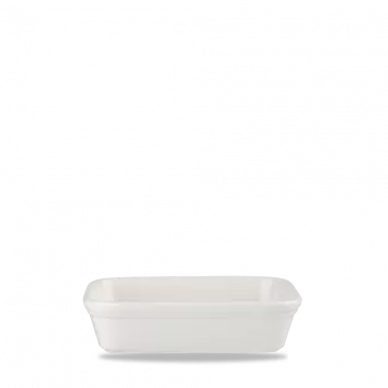 CHURCHILL COOKWARE Shallow Rectangular Dish 40 cl Weiß