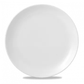 CHURCHILL Vellum™ Coupe Plate  White