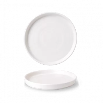 CHURCHILL Vellum™ Chefs Walled Plate Ø 21,0 cm White
