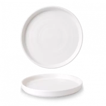CHURCHILL Vellum™ Chefs Walled Plate  White